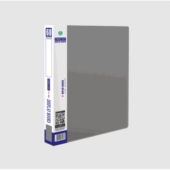 METRON ΣΟΥΠΛ 60 ΘΕΣΕΩΝ Α4 CLASSIC ΓΚΡΙ